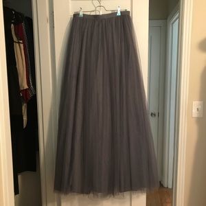 Revelry Tulle bridesmaid skirt